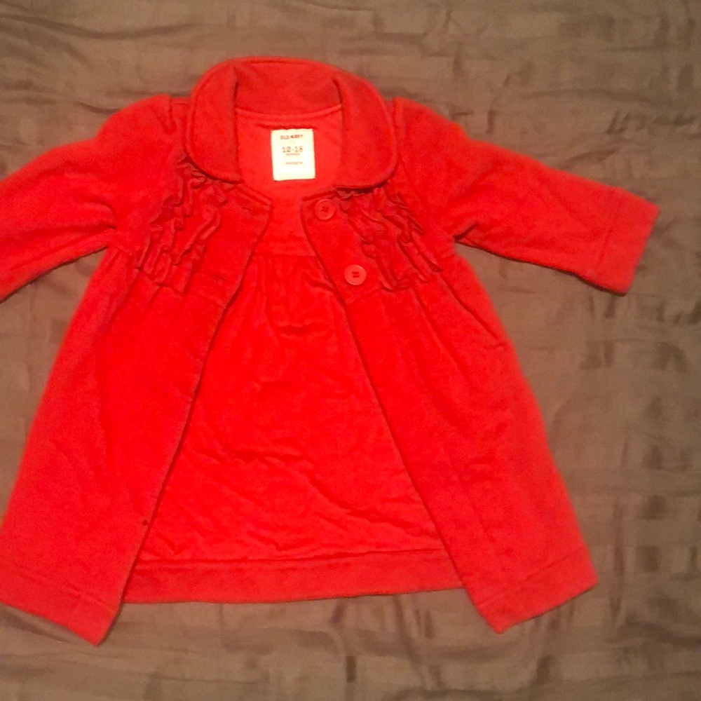 Red jacket. - Picture 2 of 3